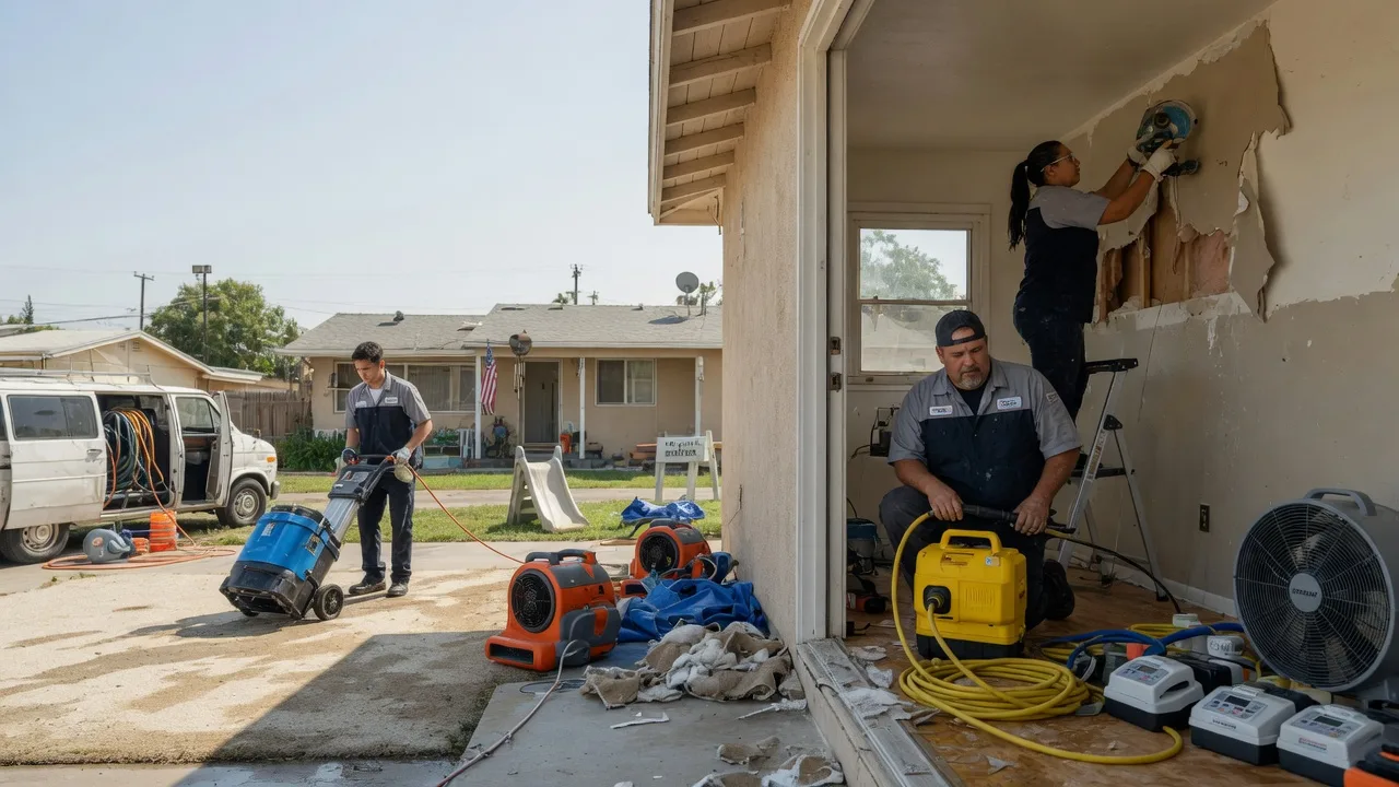 Water Damage Restoration in Warren, OR near me